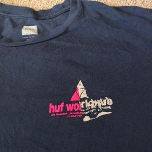 Huf Worldwide tee